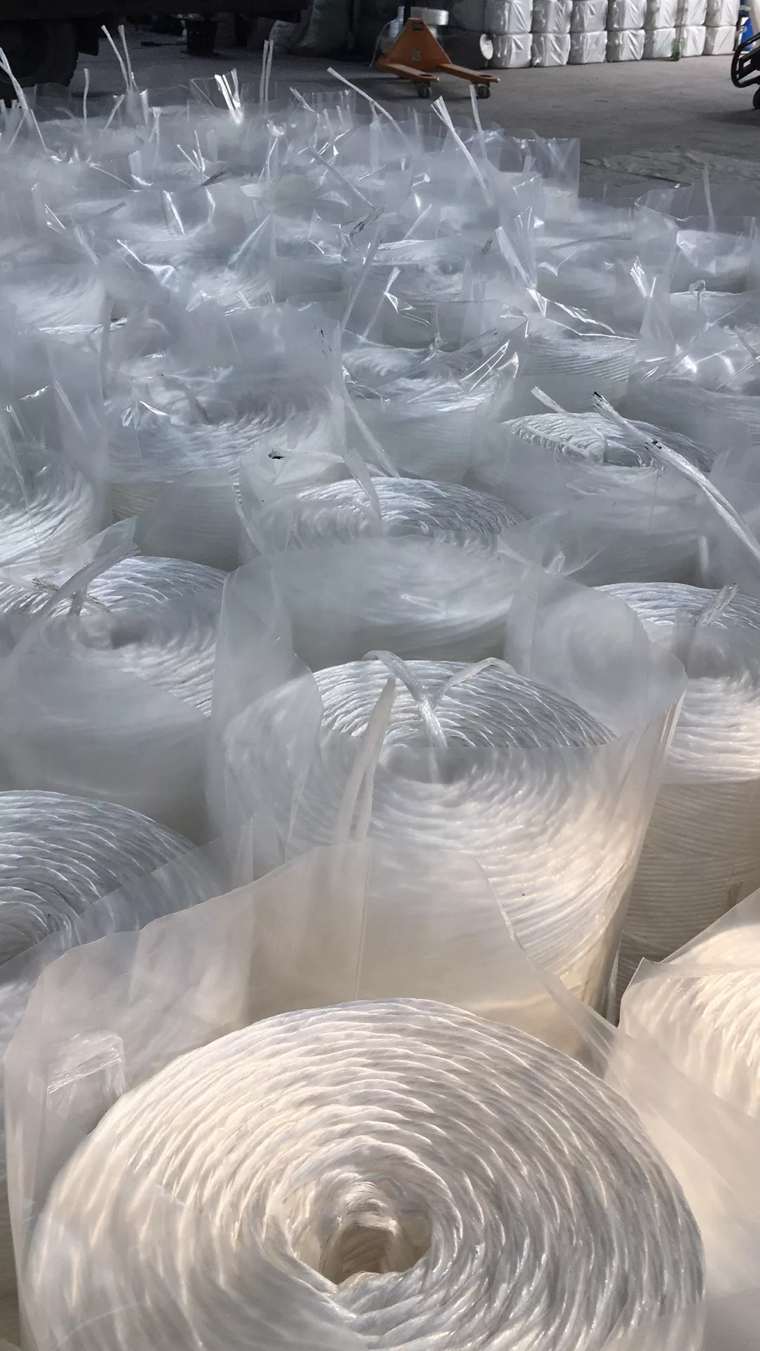 SHDK002网络丝捆草绳